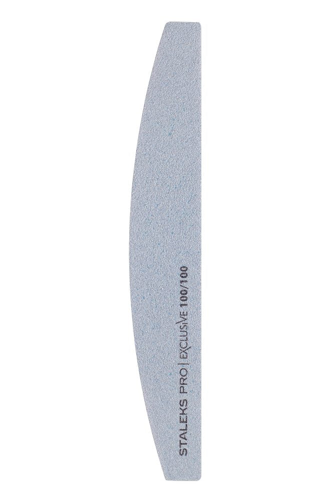 Mineral crescent nail file EXCLUSIVE 100/100 grit image 0